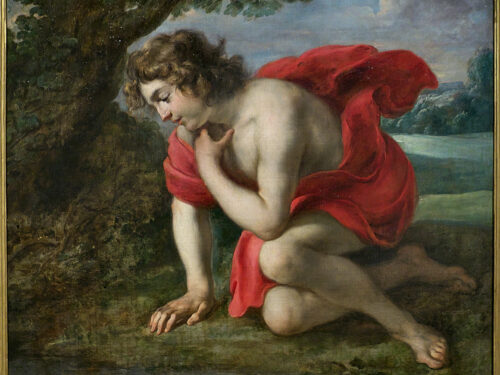 La leggenda o mito di Narciso